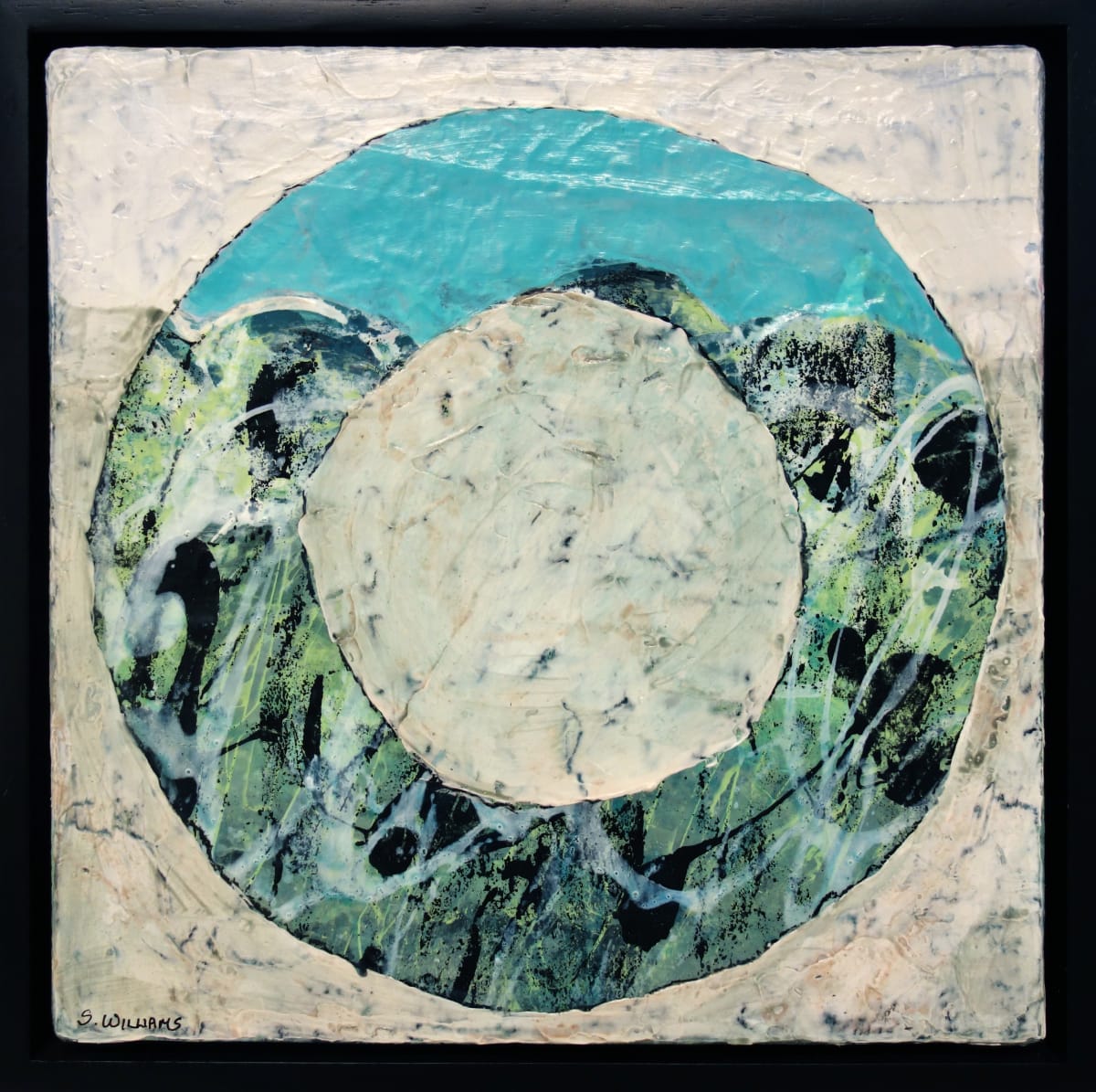 Rolling Stone -6 by Shirley Williams 