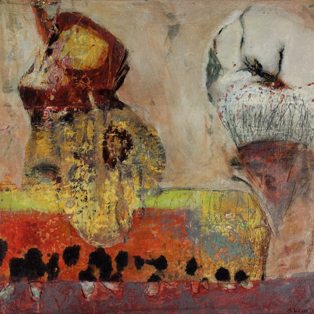 Nest by Shirley Williams 