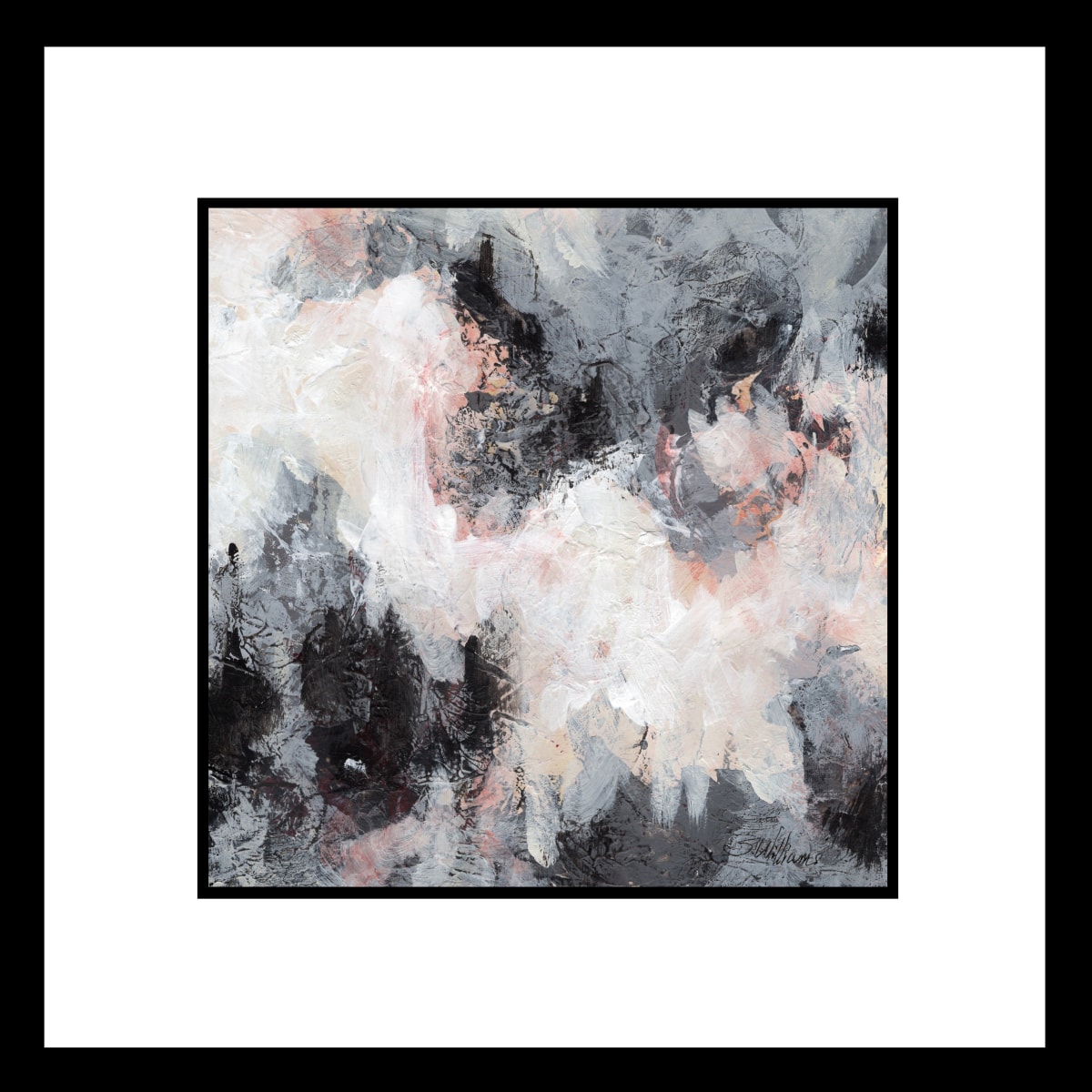 Not Just Black & White by Shirley Williams  Image: One in the series Not Just Black & White