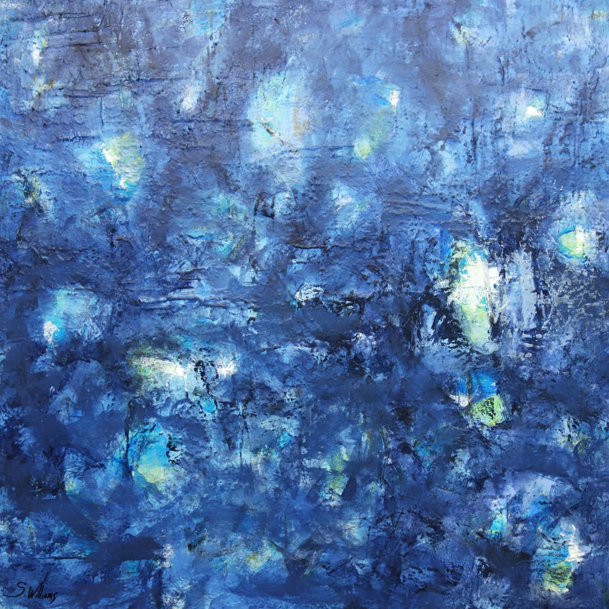 Moving Through -2 by Shirley Williams 