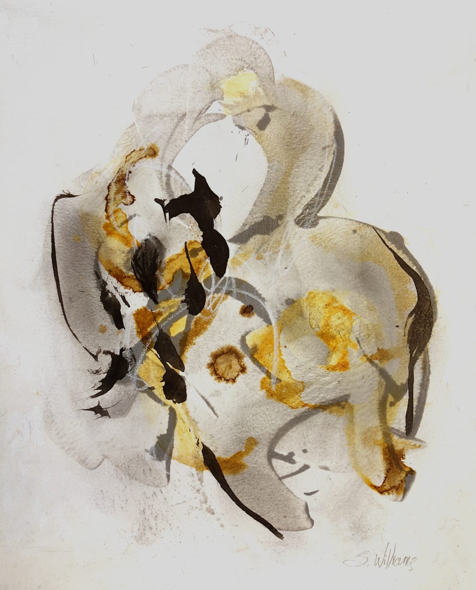 In the Wind - series by Shirley Williams  Image: In the Wind original on paper