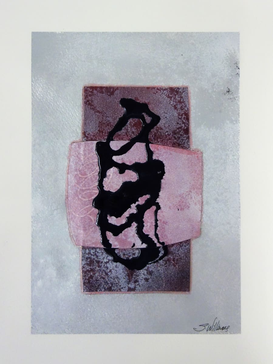 Buried Treasure by Shirley Williams  Image: Buried Treasure museum matted and ready to frame