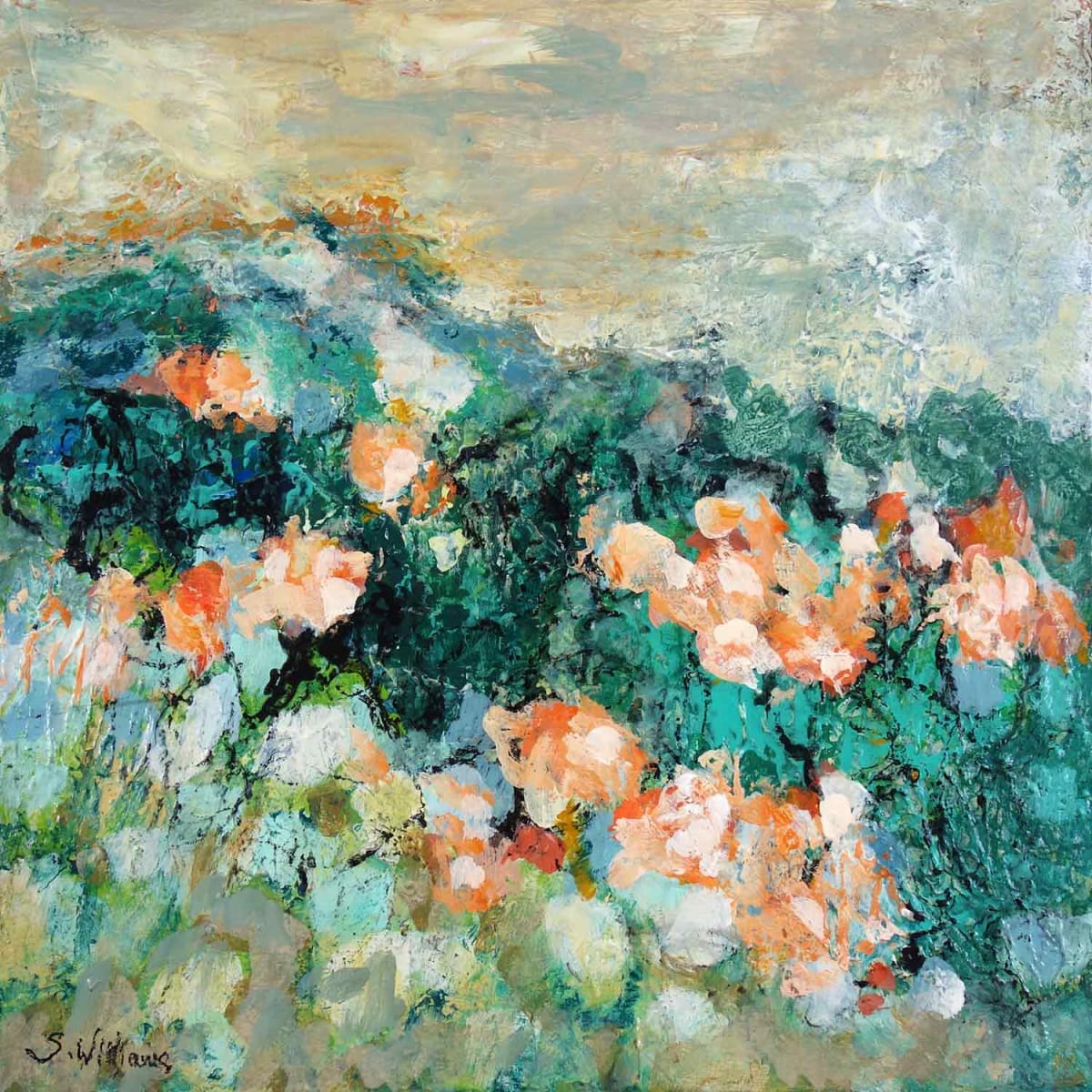 Distant Hills by Shirley Williams 