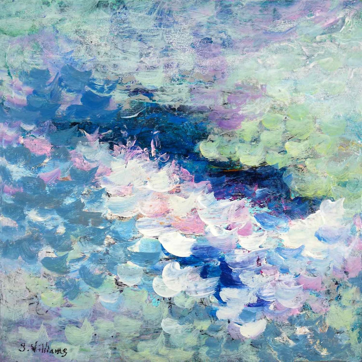 Shimmering Brook 1 by Shirley Williams 