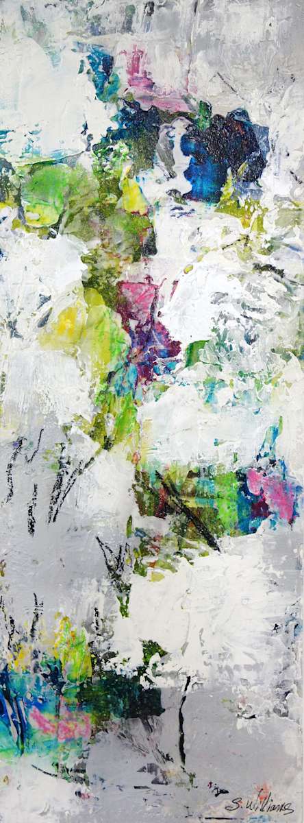 Field of Dreams 3 by Shirley Williams  Image: Field of Dreams 3 on paper
