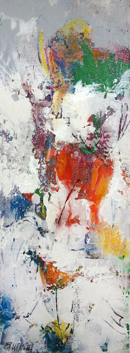 Field of Dreams 5 by Shirley Williams  Image: Field of Dreams 5 on paper
