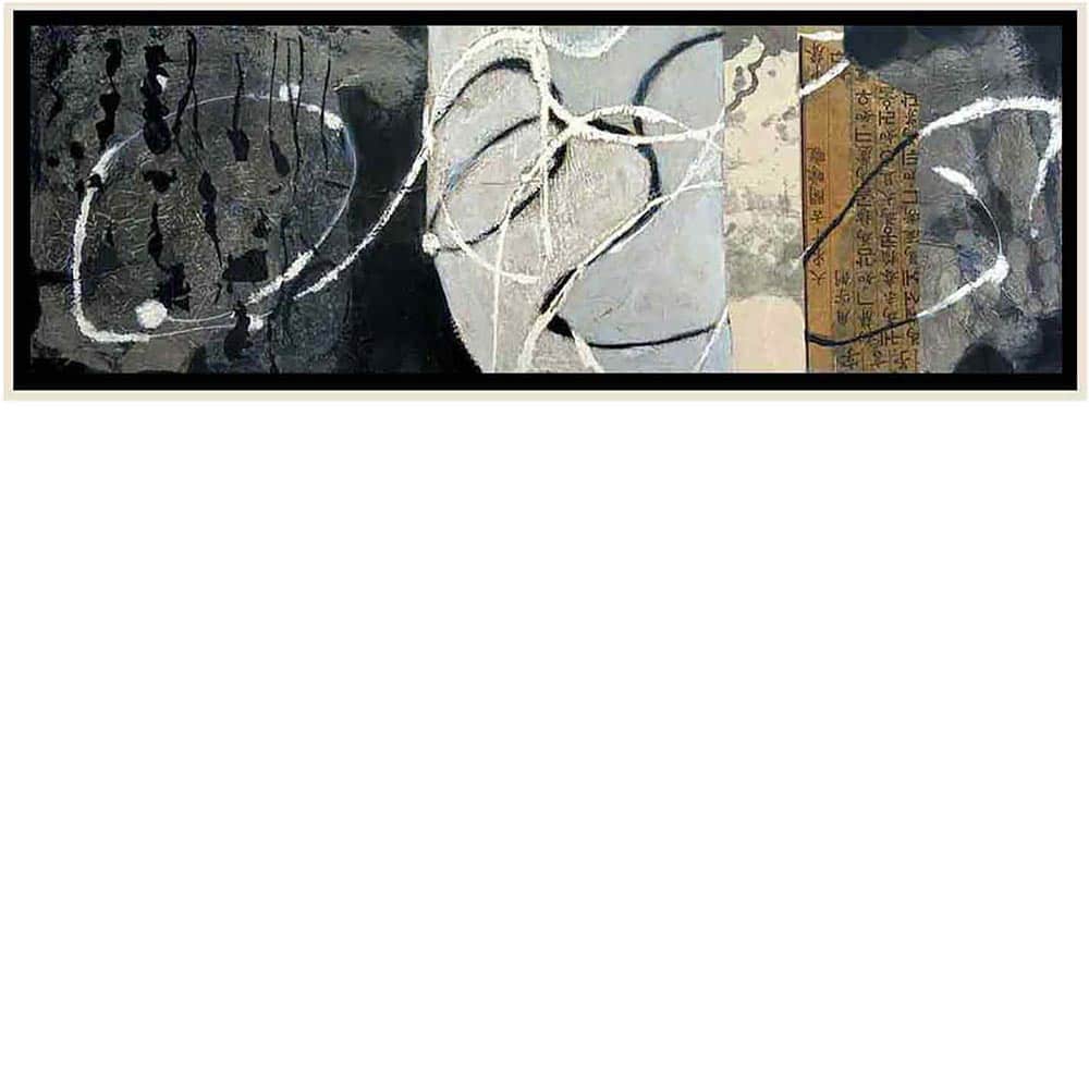 Nature Rhythms-1 by Shirley Williams  Image: Framed Nature Rhythms mixed media painting