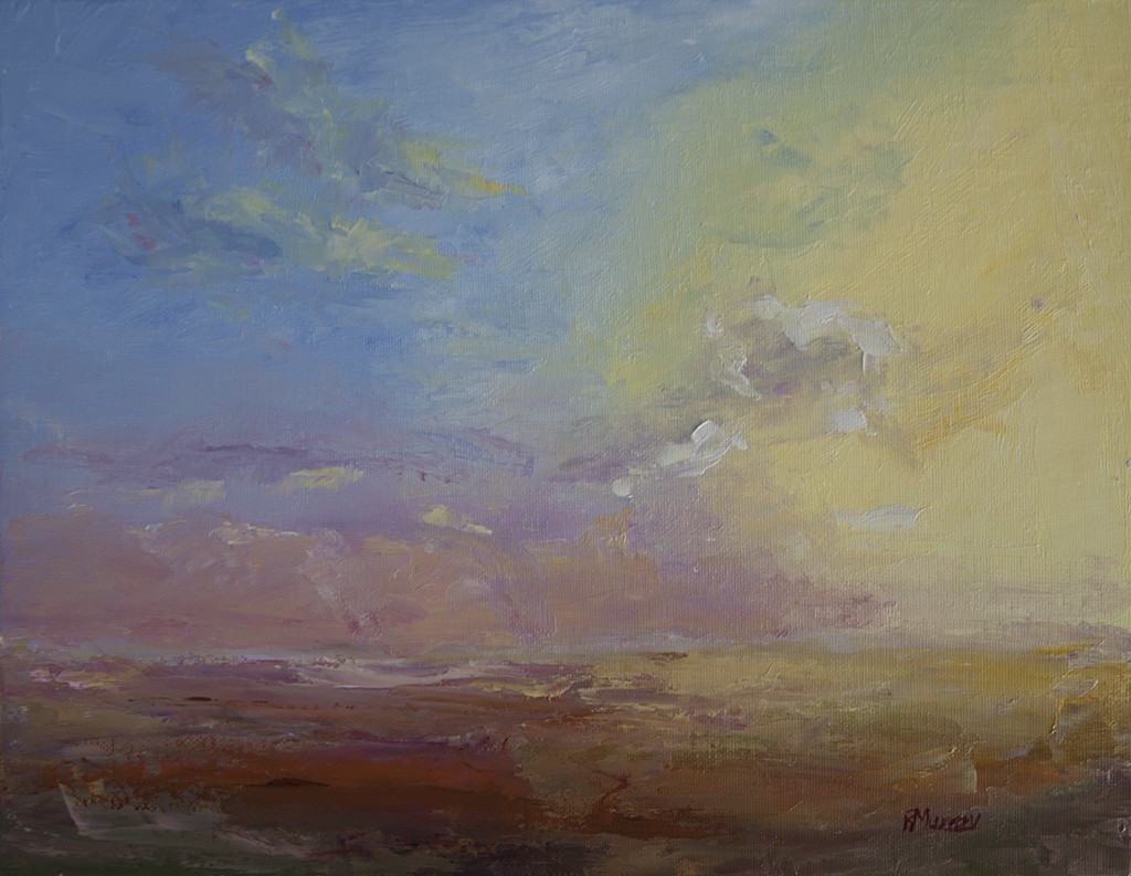 Morning Stampede by Roberta Murray 