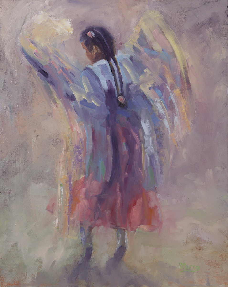 Angel Can Fly by Roberta Murray 