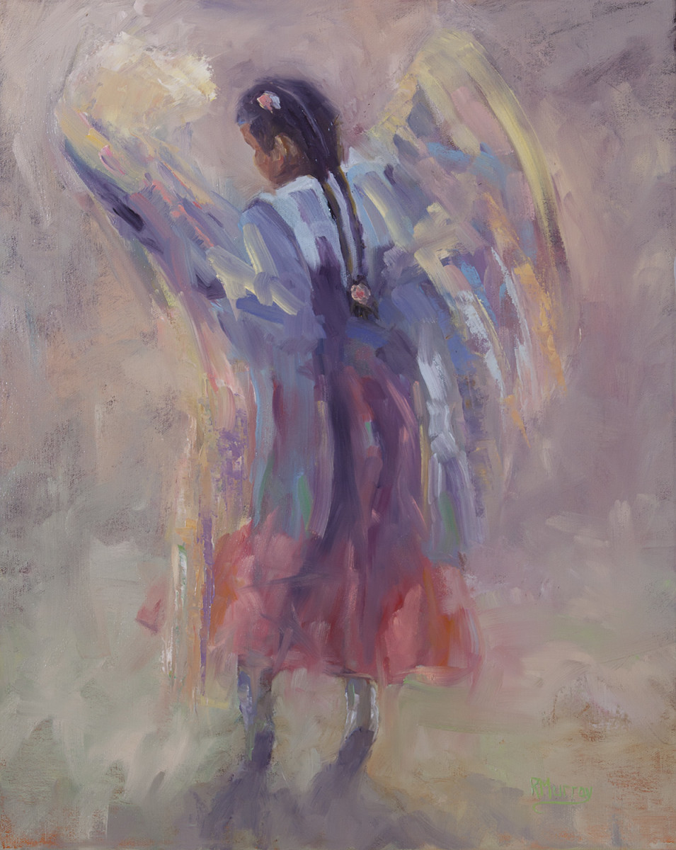 Angel Can Fly by Roberta Murray, Image 1.