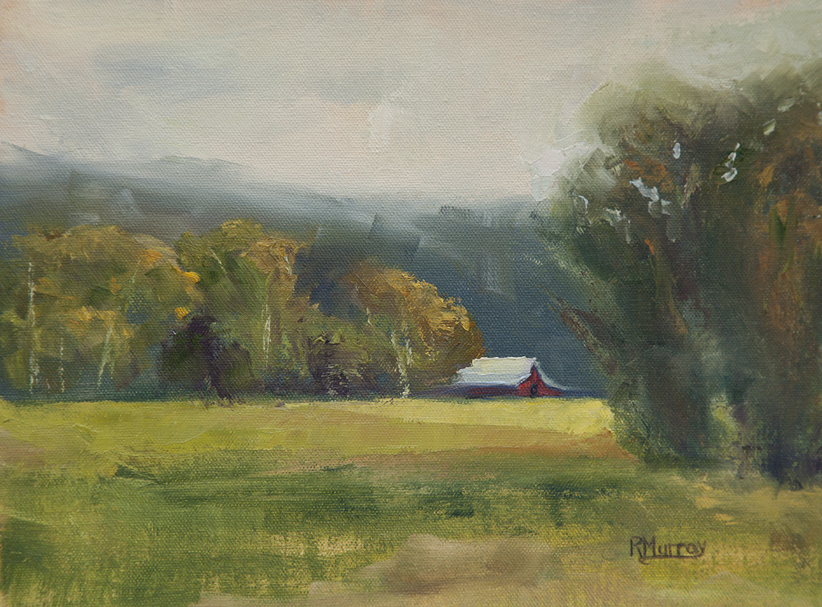Kootenay Farm by Roberta Murray 