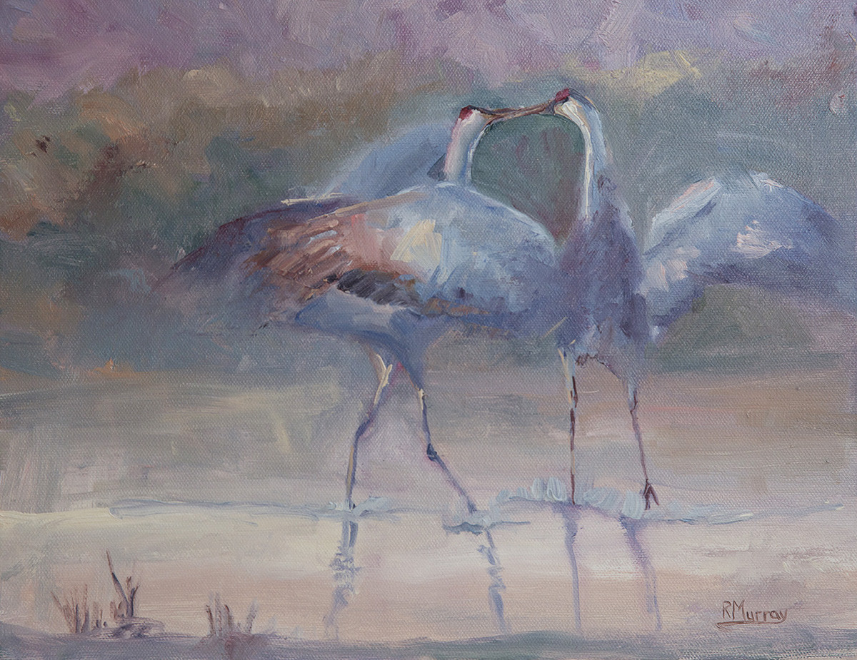 The Dance by Roberta Murray 