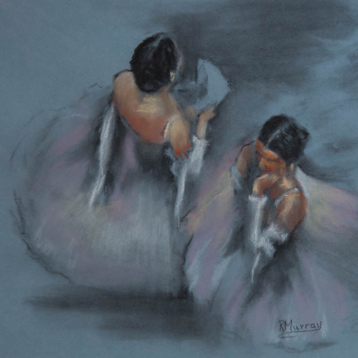 Two Dancers by Roberta Murray, Image 1.
