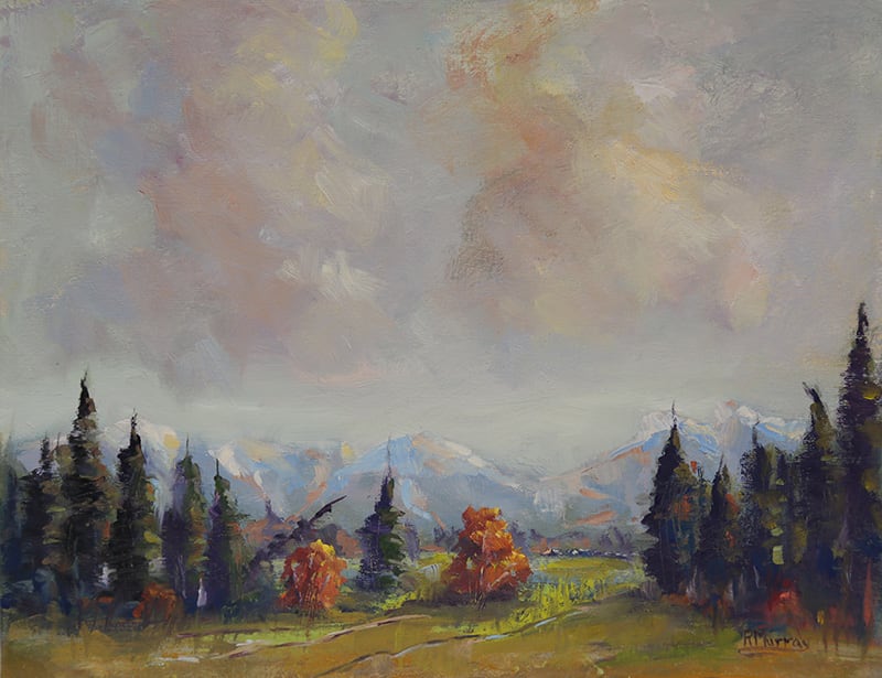 Front Range Snowfall by Roberta Murray, Image 1.