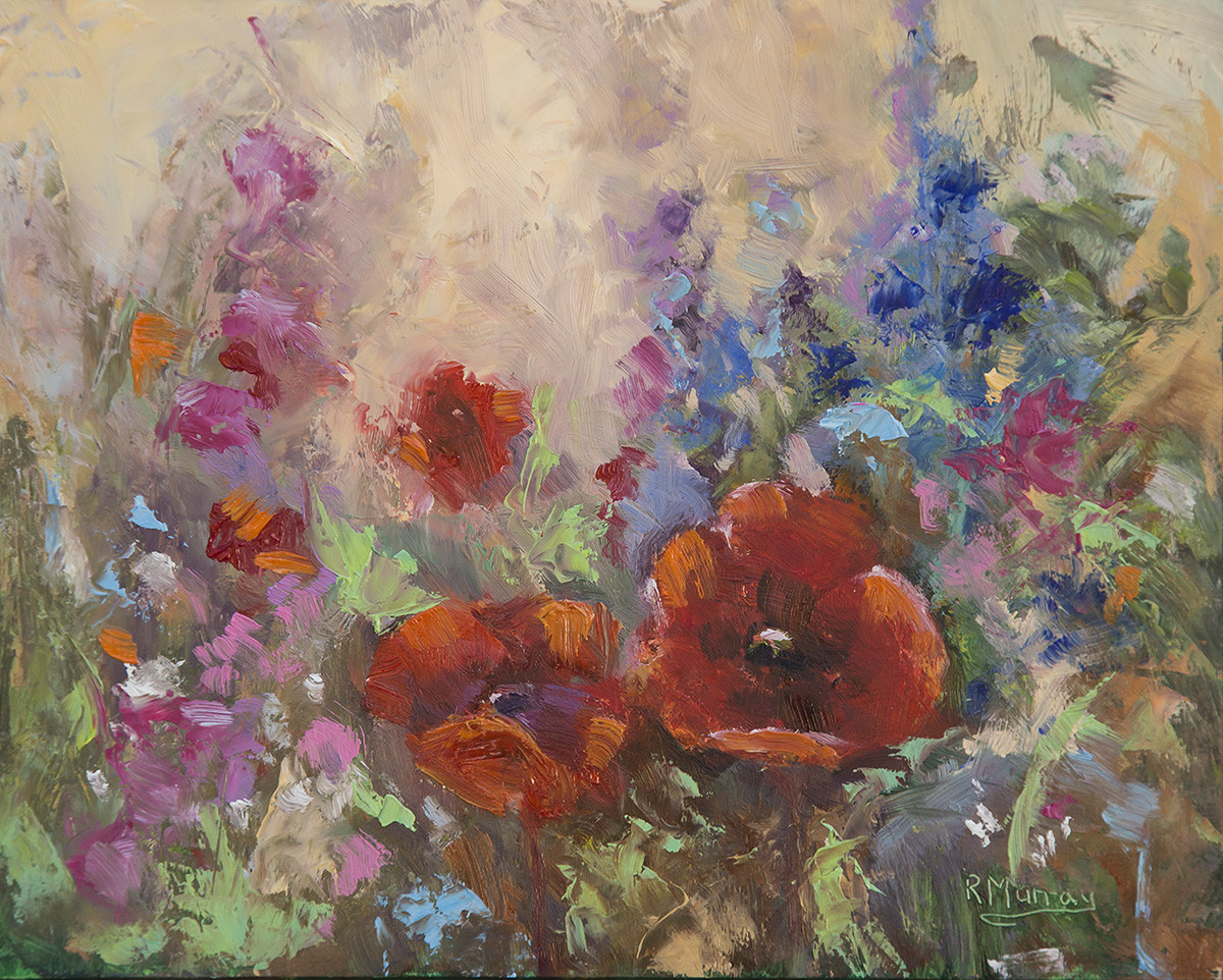 Poppy Time by Roberta Murray 