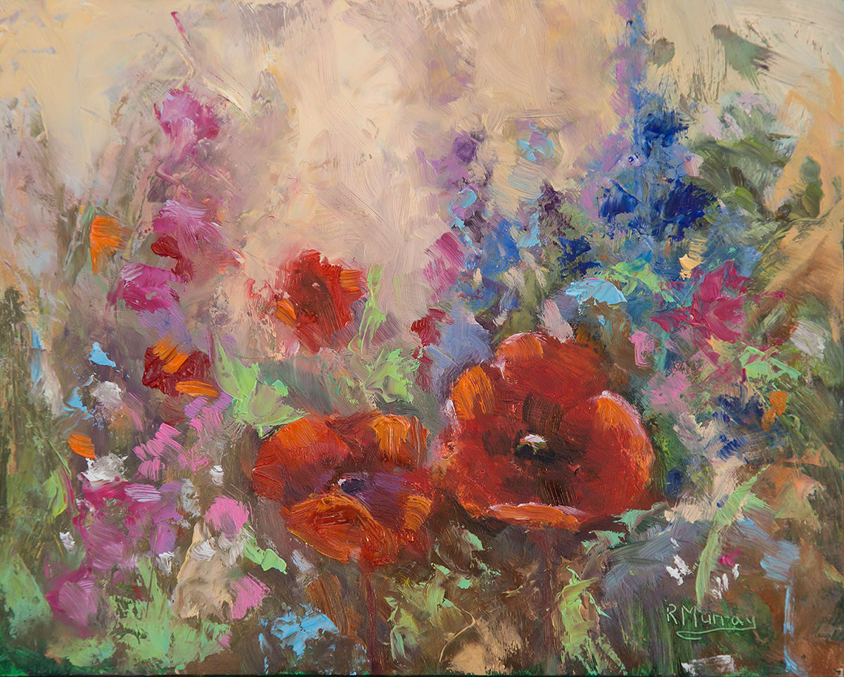 Poppy Time by Roberta Murray, Image 1.