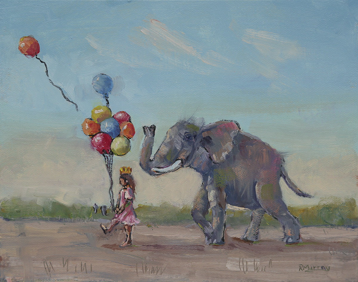 The Dream Itself Enchanted Me By Roberta Murray Artwork Archive