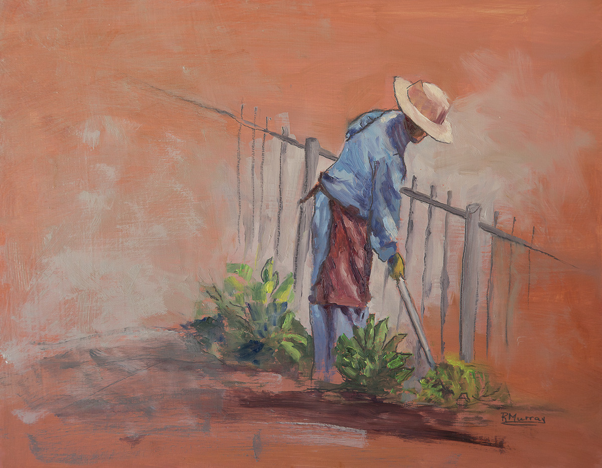 The Gardener by Roberta Murray 