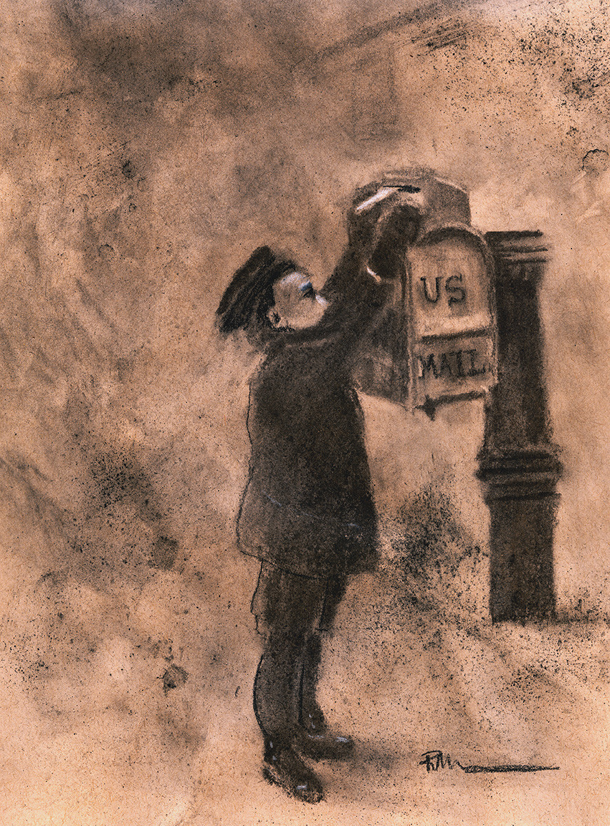 The Letter by Roberta Murray 