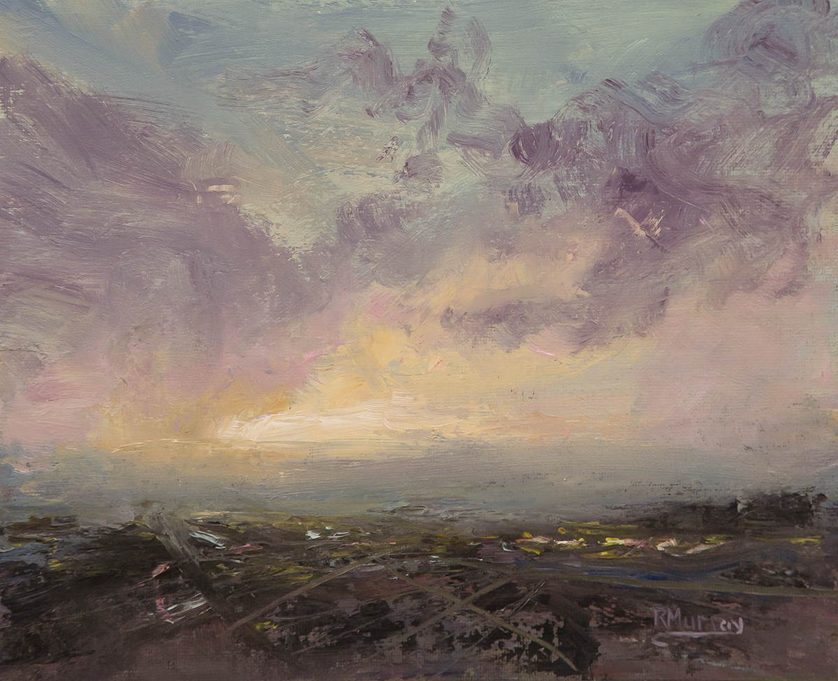 Millarville Lights by Roberta Murray 