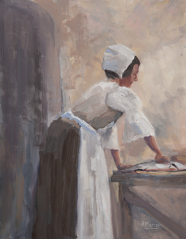 Mother In The Kitchen by Roberta Murray 