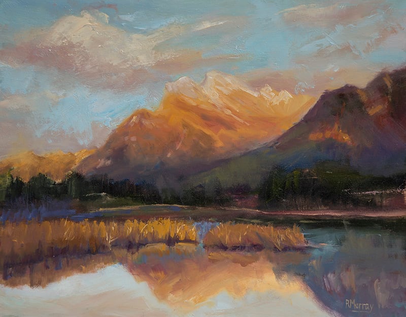 Rundle Sunrise by Roberta Murray, Image 1.