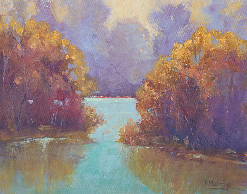 Golden Sun Shine O'er Them by Roberta Murray 