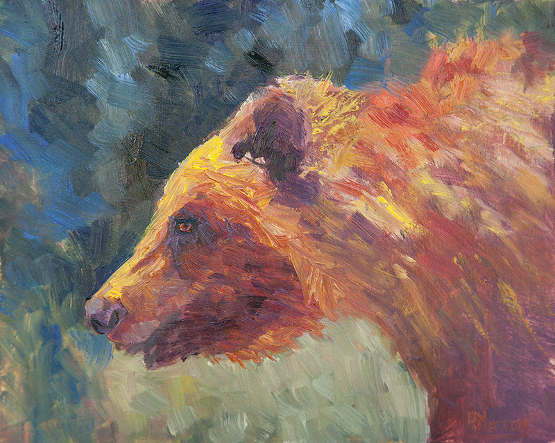 Marilyn by Roberta Murray 