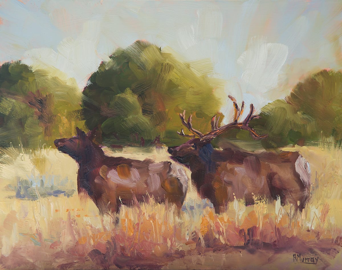 Mating Call by Roberta Murray, Image 1.