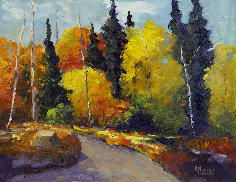 Natures Hide-Away by Roberta Murray 