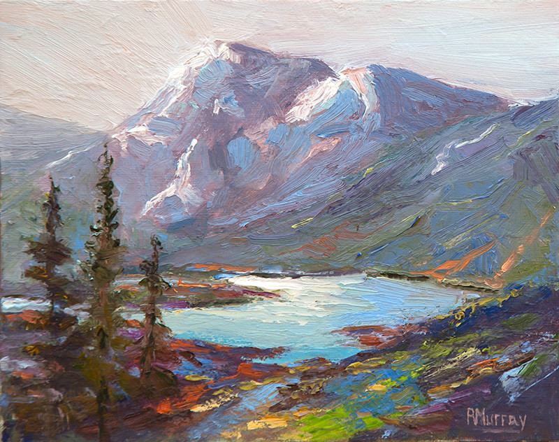 Abraham Lake by Roberta Murray 