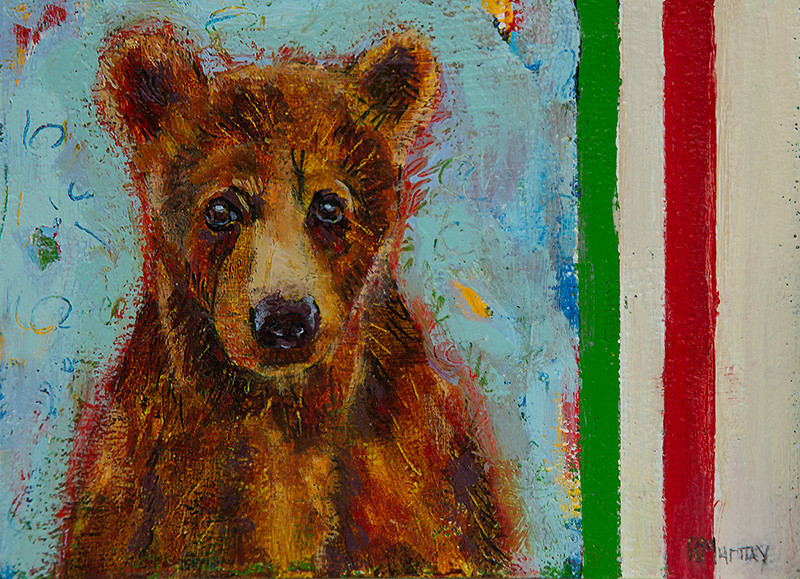 Canadian Bear #1 by Roberta Murray 