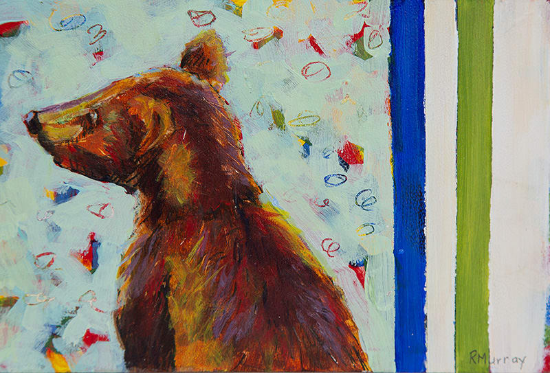 Canadian Bear #4 by Roberta Murray 