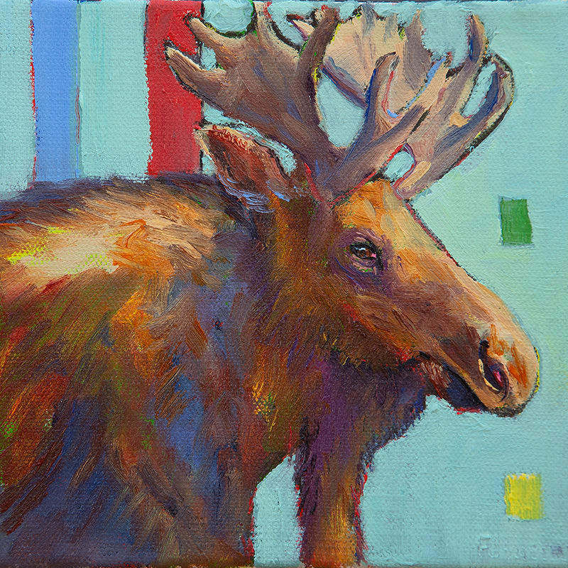 Canadian Marsh Fellow by Roberta Murray 