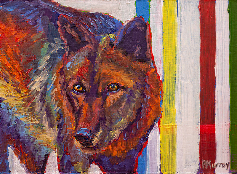 Canadian Stare Down by Roberta Murray 