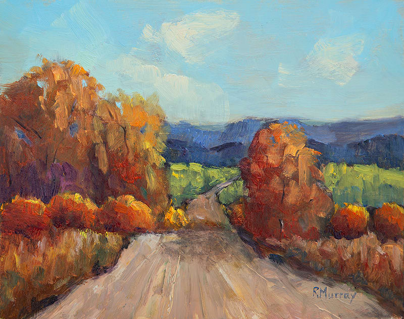 County Road by Roberta Murray 