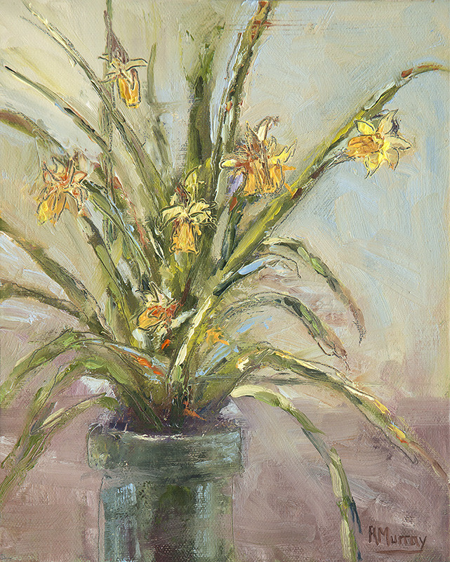 Dyeing Daffodil by Roberta Murray 