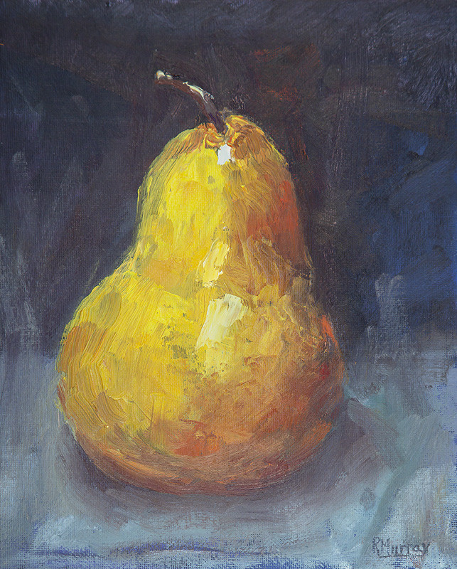 Just A Pear by Roberta Murray 