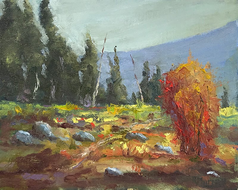 Nature Walk by Roberta Murray, Image 1.