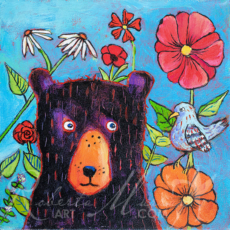 You Never Know Who You'll Run Into by Roberta Murray 