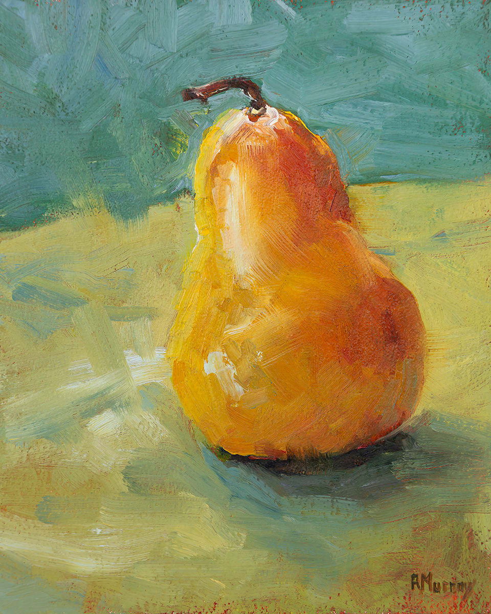What's Wrong With Being A Pear Shape by Roberta Murray 