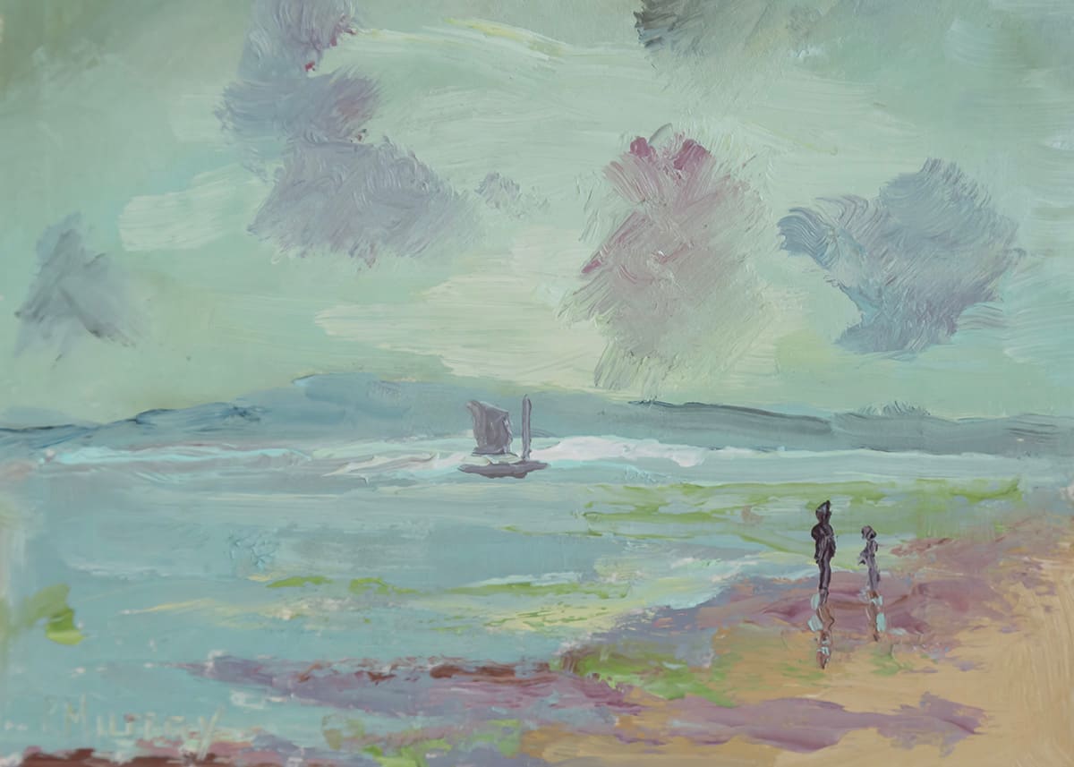 Beach Days by Roberta Murray, Image 1.