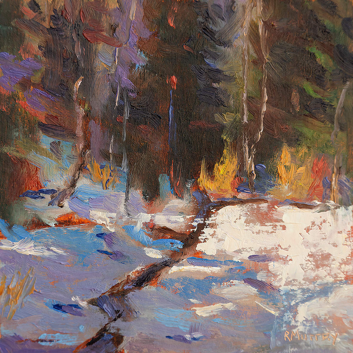 Into The Woods by Roberta Murray 