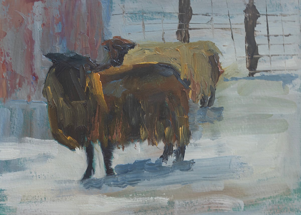 Shetland Ladies by Roberta Murray 