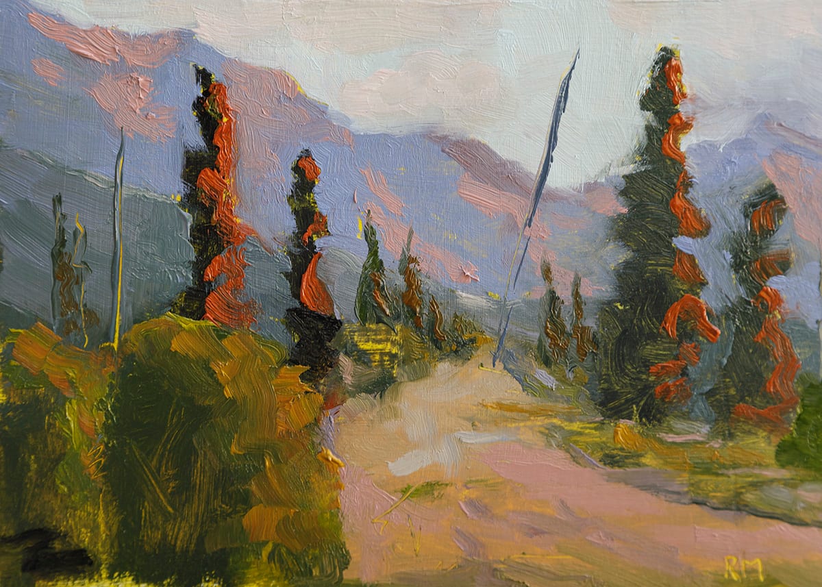 Backroad To Nowhere by Roberta Murray, Image 1.
