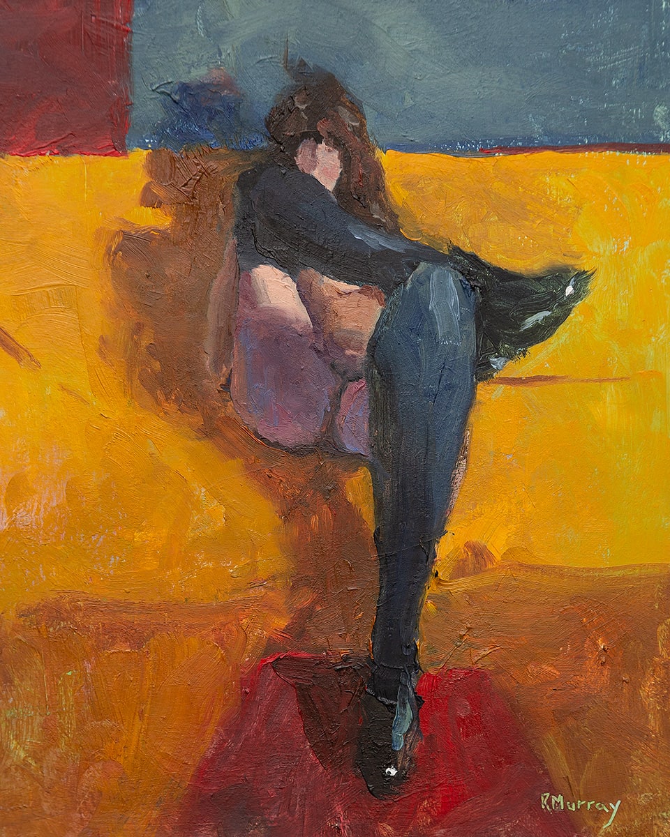 Black Stockings by Roberta Murray 