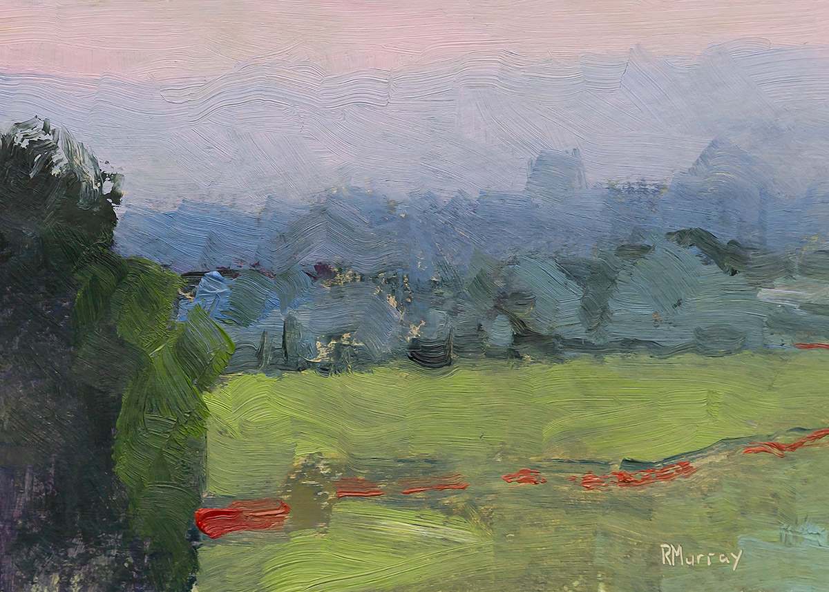 California Hills by Roberta Murray 