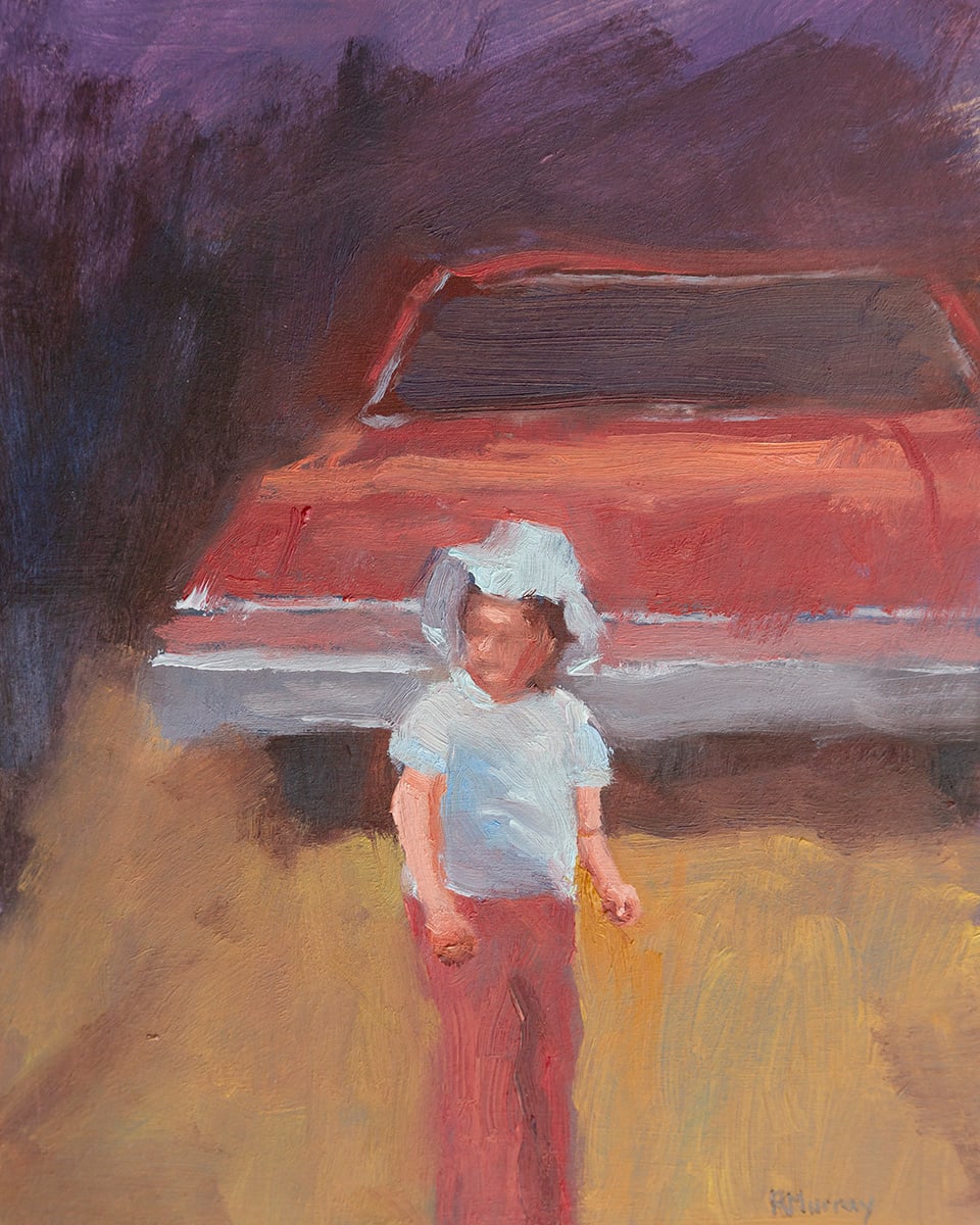 She Made A Little Sound by Roberta Murray 