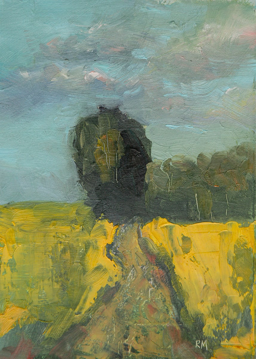 Summer Crops by Roberta Murray 