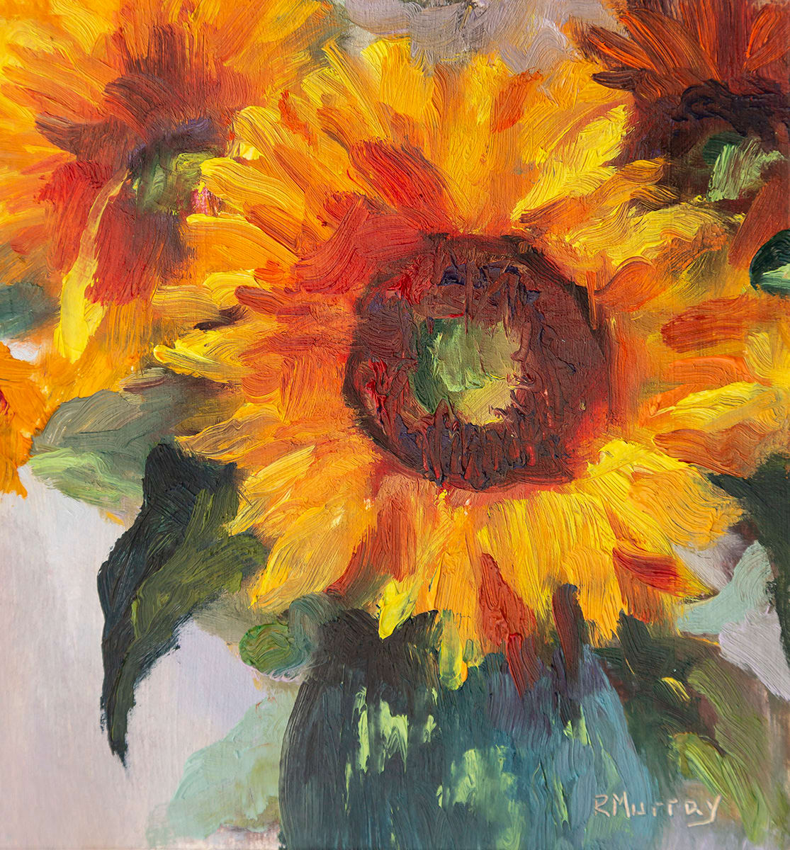 Sunny Flowers by Roberta Murray 